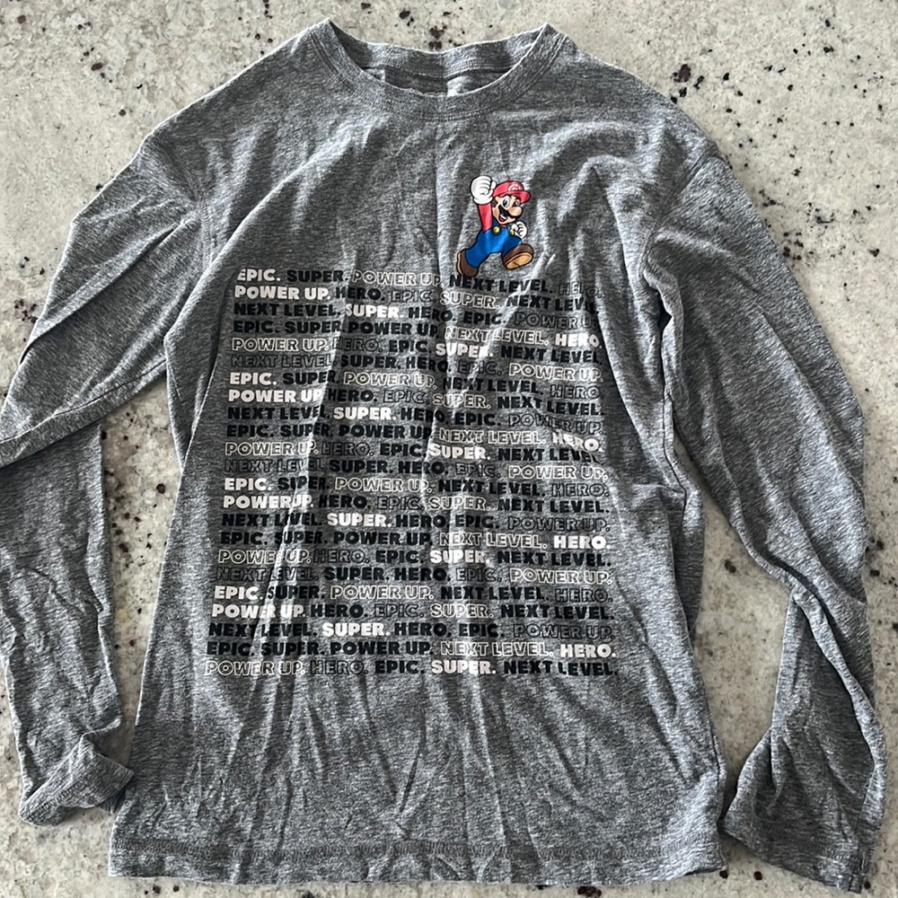 Boys Mario Shirt 🍄